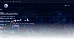 Desktop Screenshot of gianttrade.com